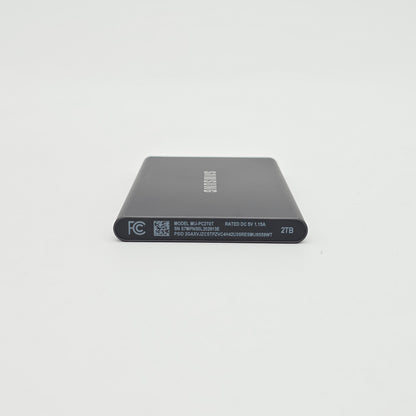 Samsung Portable SSD T7 2TB External USB SSD Storage