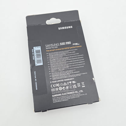 Samsung SSD 980 500GB M.2 NVMe SSD Storage