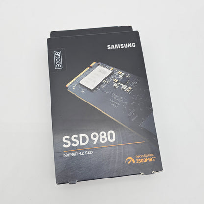 Samsung SSD 980 500GB M.2 NVMe SSD Storage
