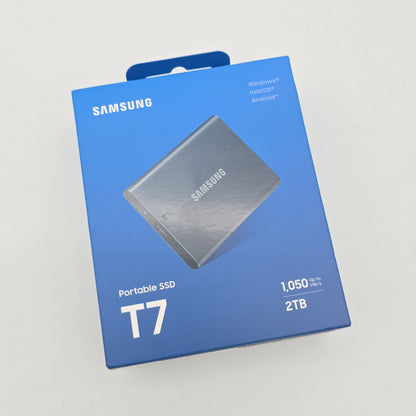 Samsung T7 2TB Portable SSD External Storage