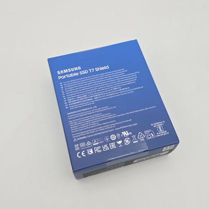 Samsung T7 Shield 1TB, External Portable SSD Storage