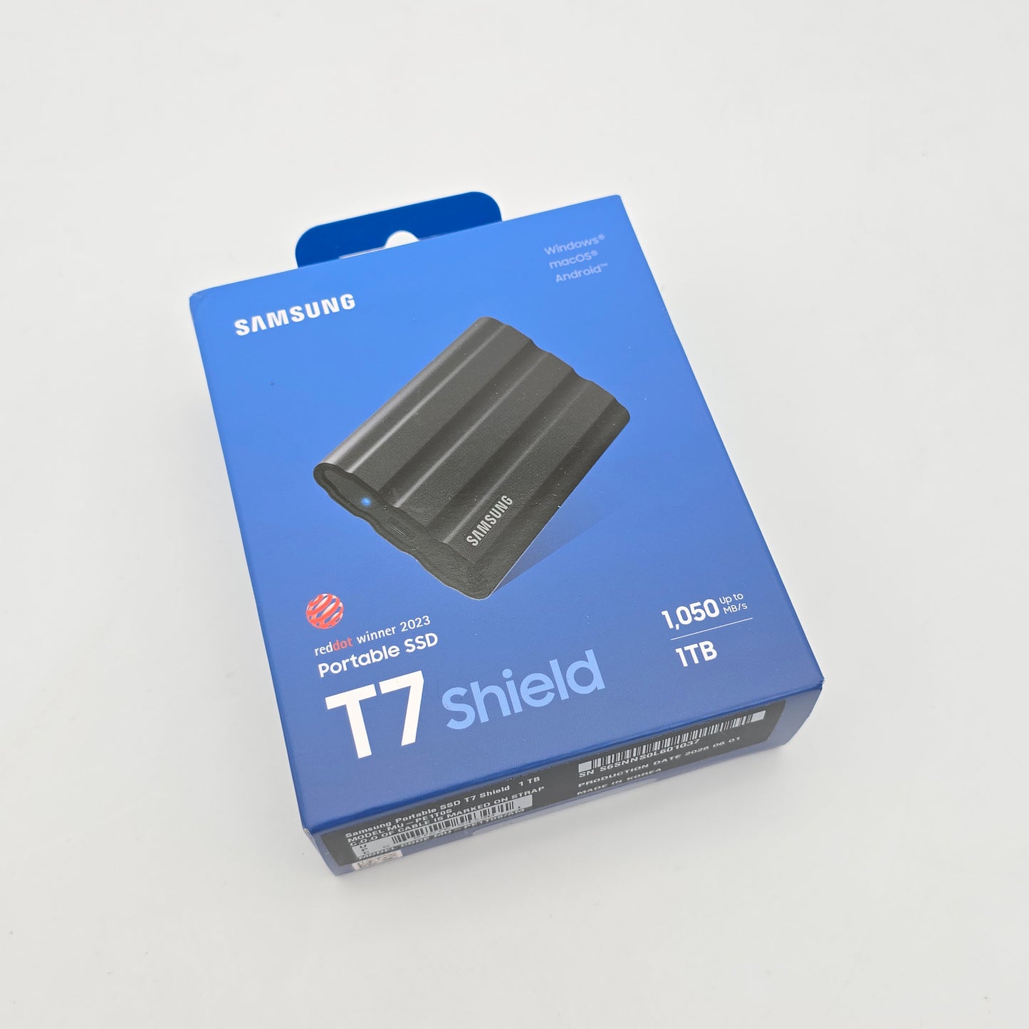 Samsung T7 Shield 1TB, External Portable SSD Storage