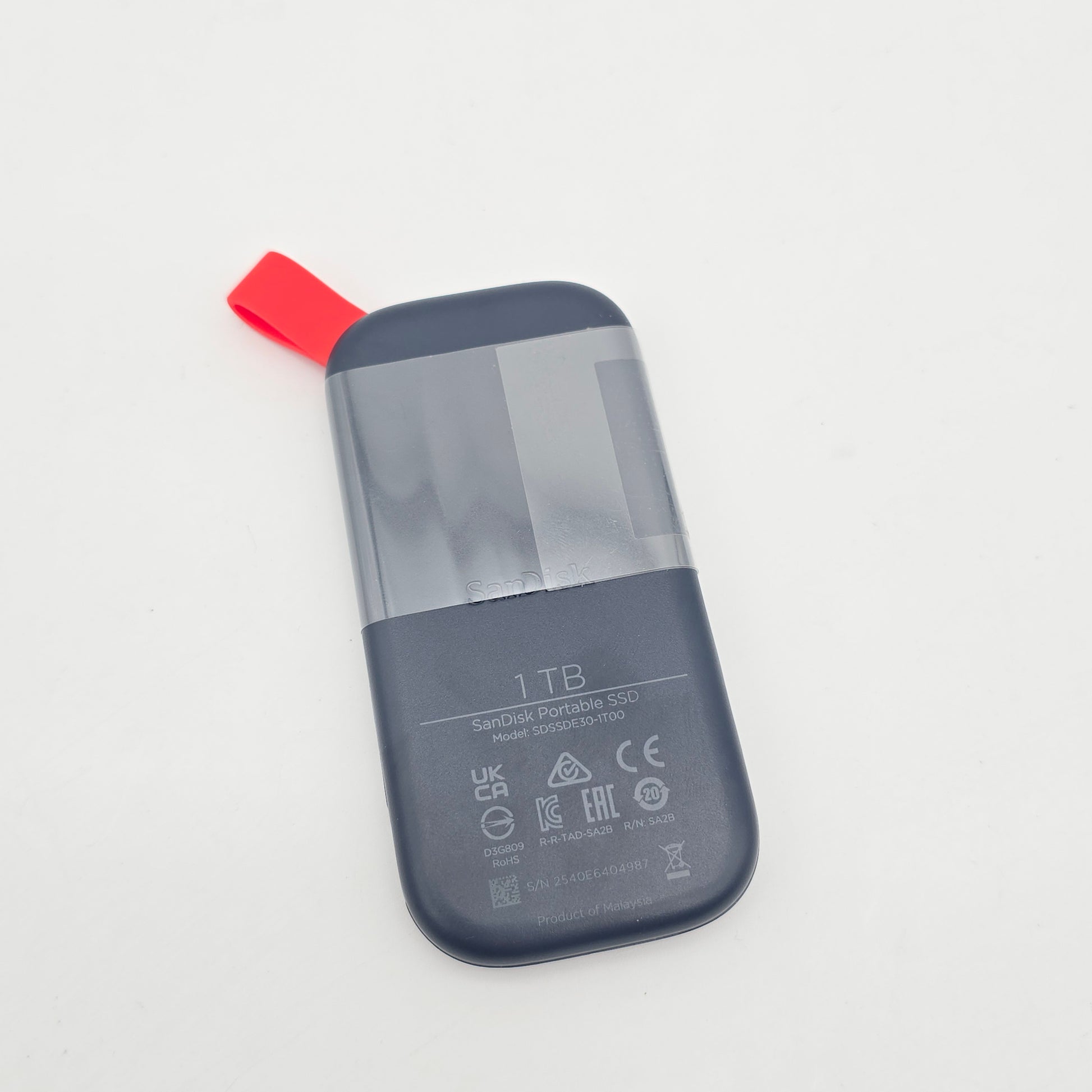 Sandisk 1TB Portable SSD, External Storage