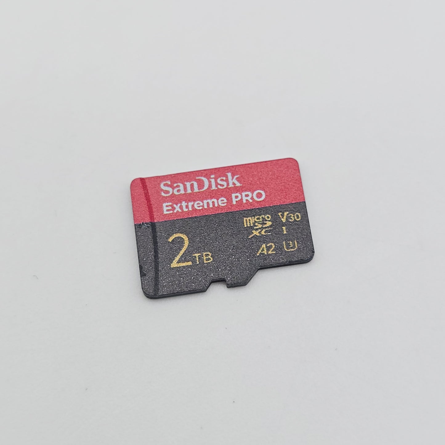 SanDisk Extreme Pro 2TB microSDXC Card Storage