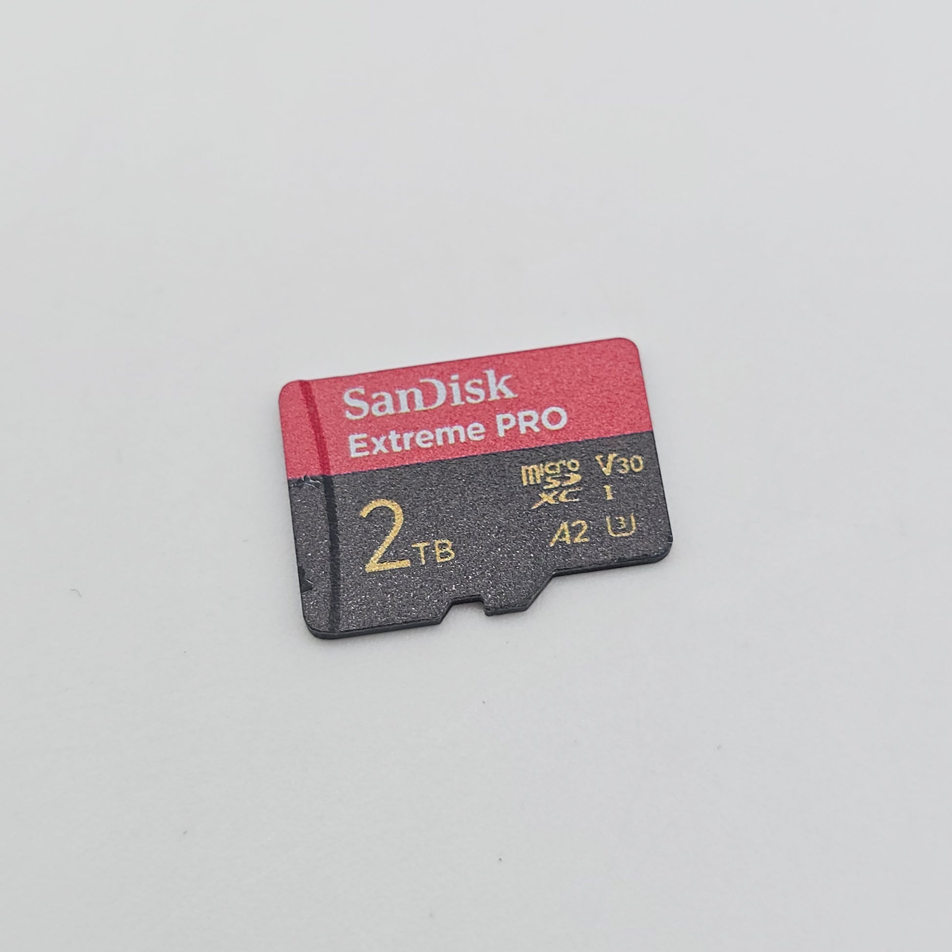 SanDisk Extreme Pro 2TB microSDXC Card Storage