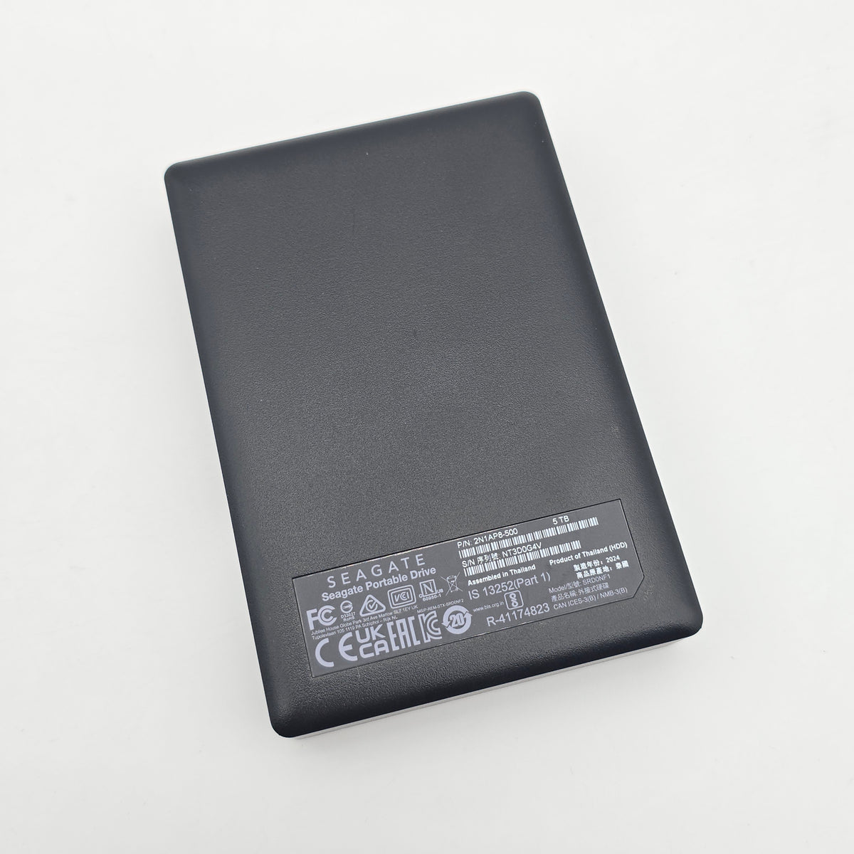Seagate 5TB Portable External Hard Drive HDD Storage