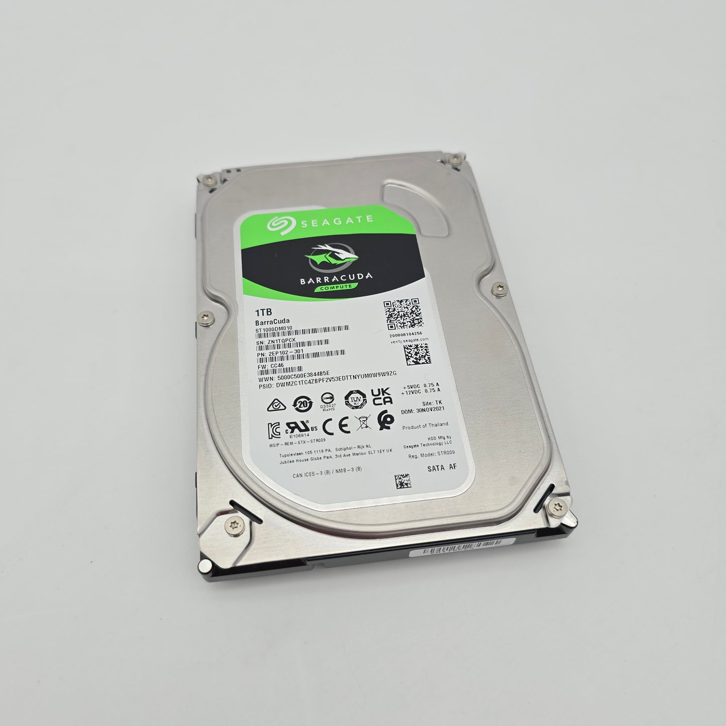 Seagate Barracuda 1TB SATA Hard Drive HDD Storage