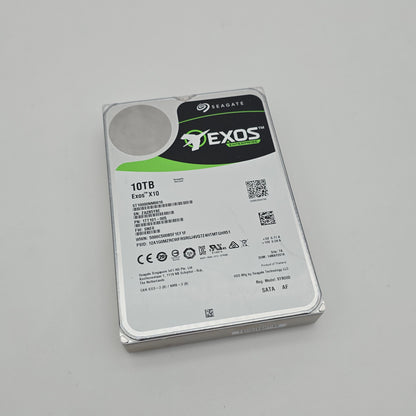 Seagate Exo Enterprise X10 10TB Hard Drive Storage HDD, DEAD, For Parts/As Is