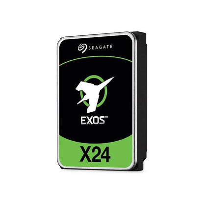 Seagate Exos X24 16TB, SATA Internal Hard Drive HDD Storage