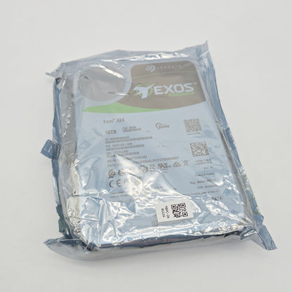 Seagate Exos X24 16TB, SATA Internal Hard Drive HDD Storage
