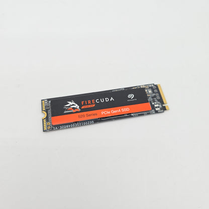 Seagate Firecuda 520 1TB, M.2 NVMe SSD Storage