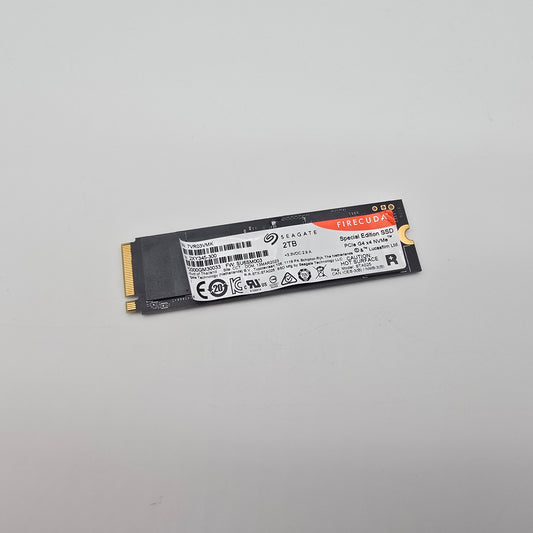 Seagate Firecuda 2TB, NVMe SSD Storage