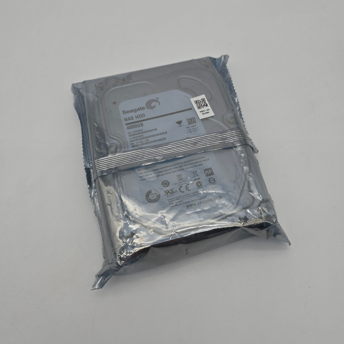 Seagate NAS 4TB SATA Hard Drive HDD Storage