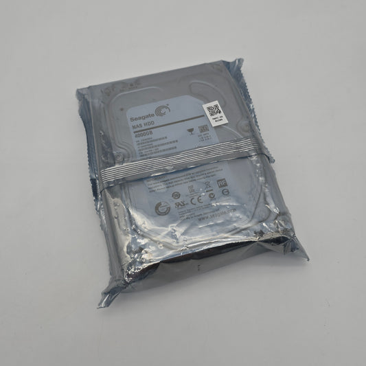 Seagate NAS 4TB SATA Hard Drive HDD Storage