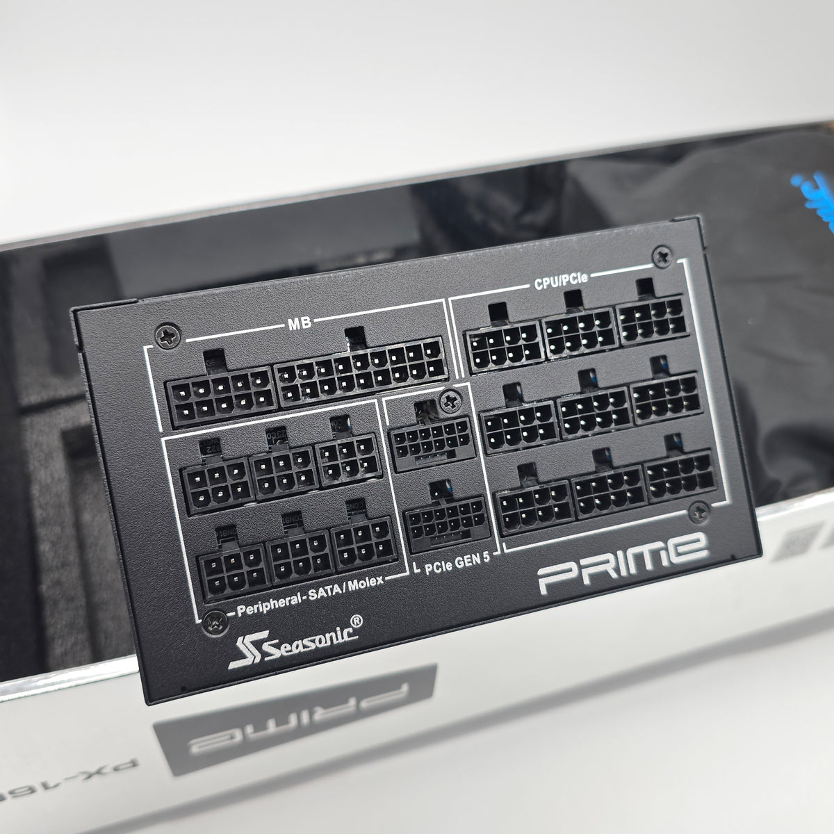 Seasonic Prime PX 1600W 80+ Platinum, Fully Modular Gaming Power Supply PSU