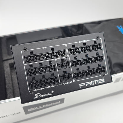 Seasonic Prime PX 1600W 80+ Platinum, Fully Modular Gaming Power Supply PSU