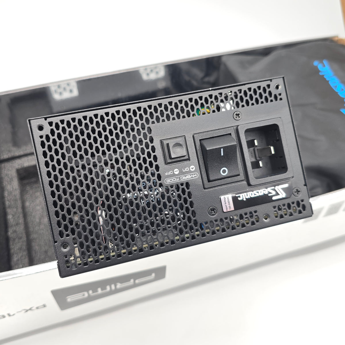 Seasonic Prime PX 1600W 80+ Platinum, Fully Modular Gaming Power Supply PSU