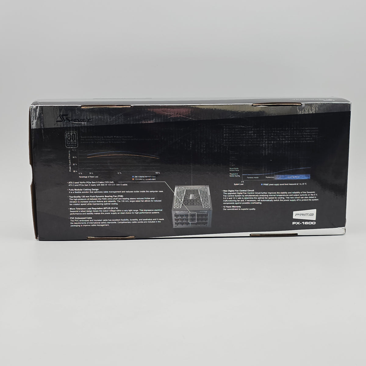 Seasonic Prime PX 1600W 80+ Platinum, Fully Modular Gaming Power Supply PSU