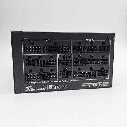 Seasonic Prime TX-1600 Noctua Edition 1600W 80+ Titanium, Fully Modular Gaming Power Supply PSU