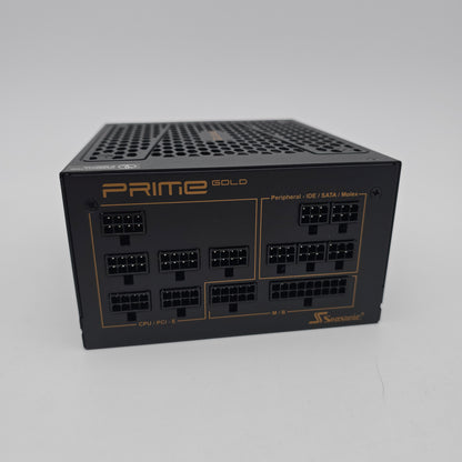 Seasonic Prime Ultra 1000W 80+ Gold, Fully Modular Gaming Power Supply PSU