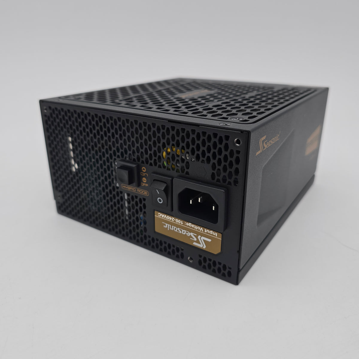 Seasonic Prime Ultra 1000W 80+ Gold, Fully Modular Gaming Power Supply PSU