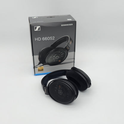Sennheiser HD 660S2 HiFi Audiophile Headphones