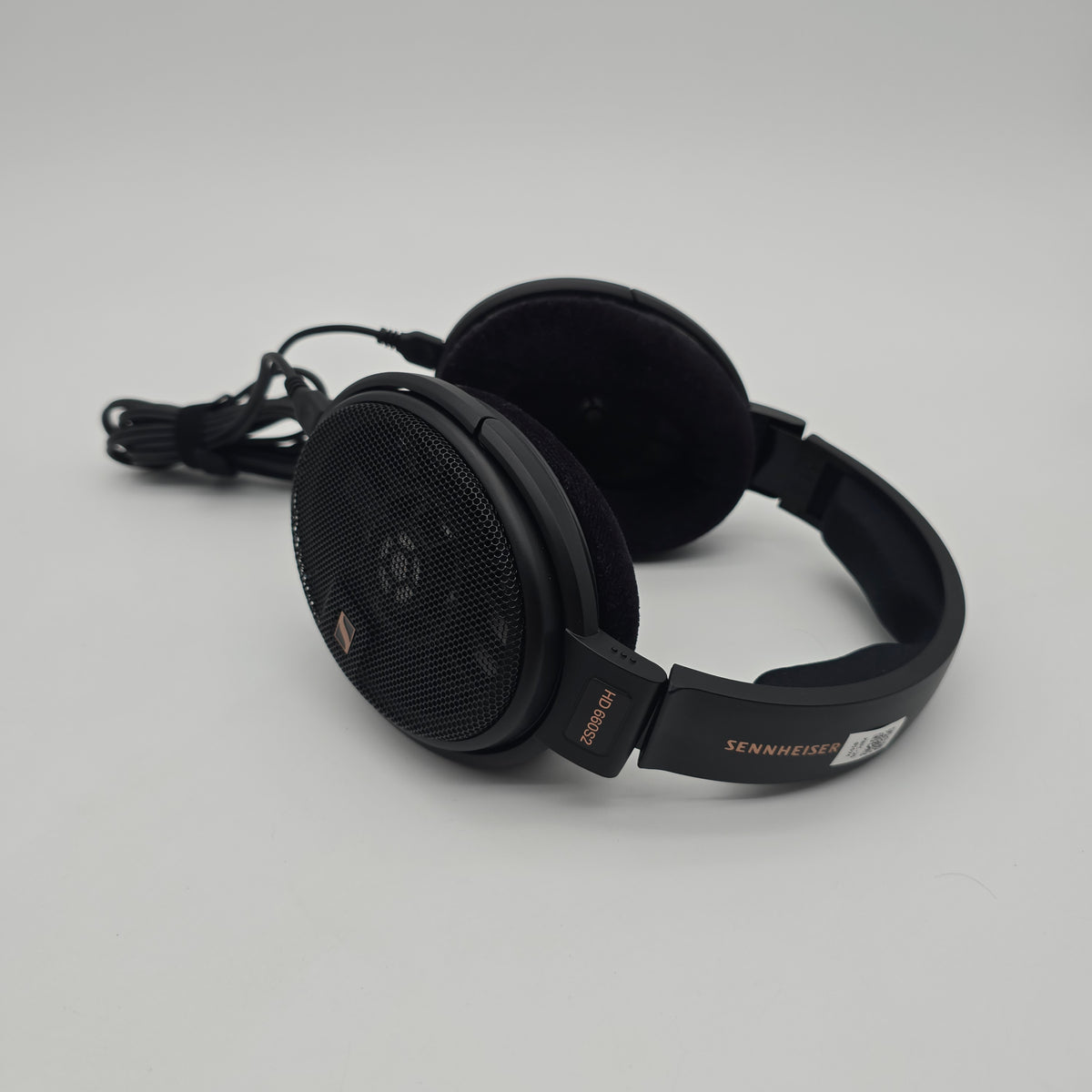 Sennheiser HD 660S2 Open-Back Wired Headphones, High Fidelity Over-Ear Audiophile Headset