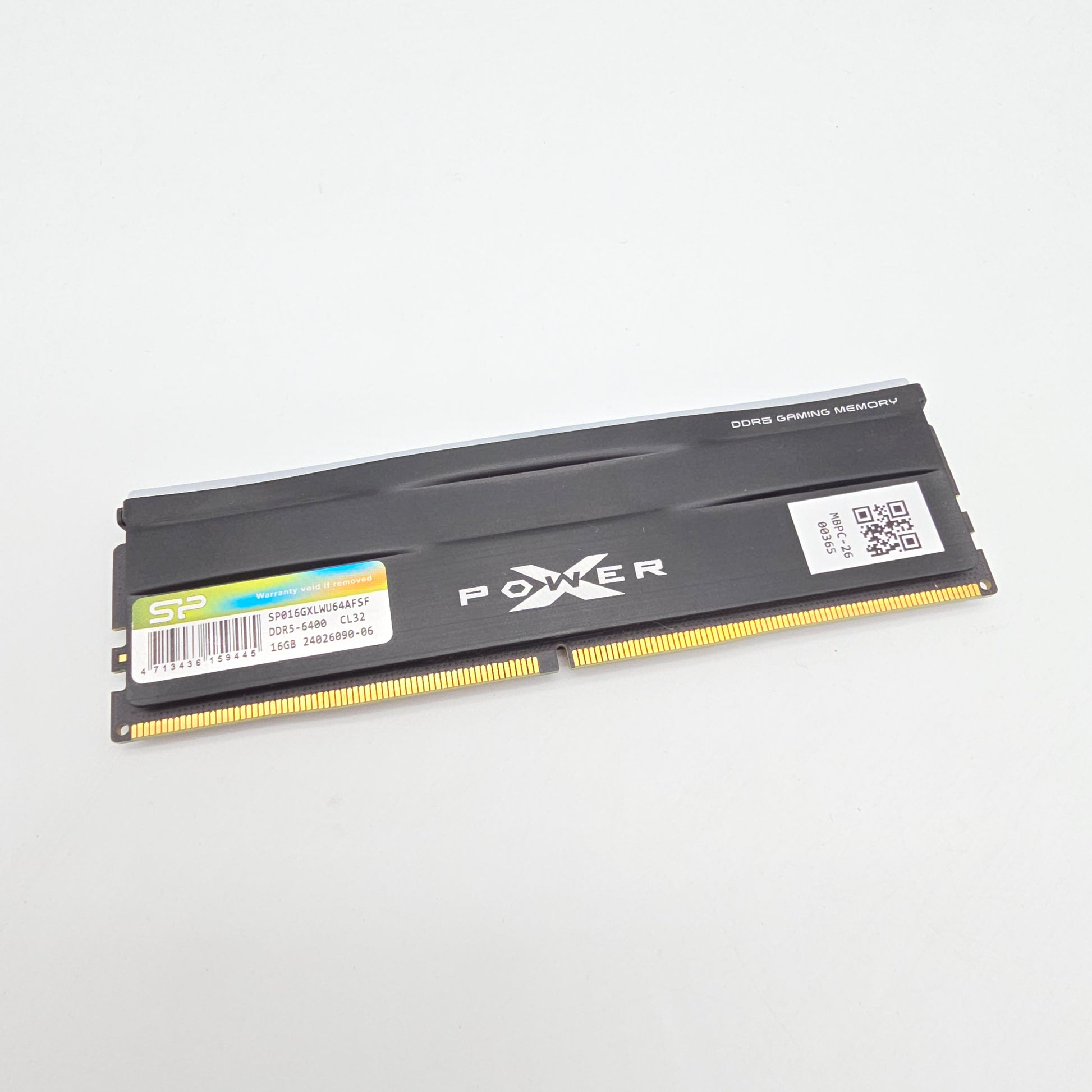 Silicon Power XPower 16GB DDR5, 6400MHz, CL32, Desktop Gaming Memory RAM (1x16GB)