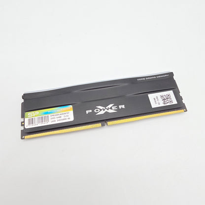 Silicon Power XPower 16GB DDR5, 6400MHz, CL32, Desktop Gaming Memory RAM (1x16GB)