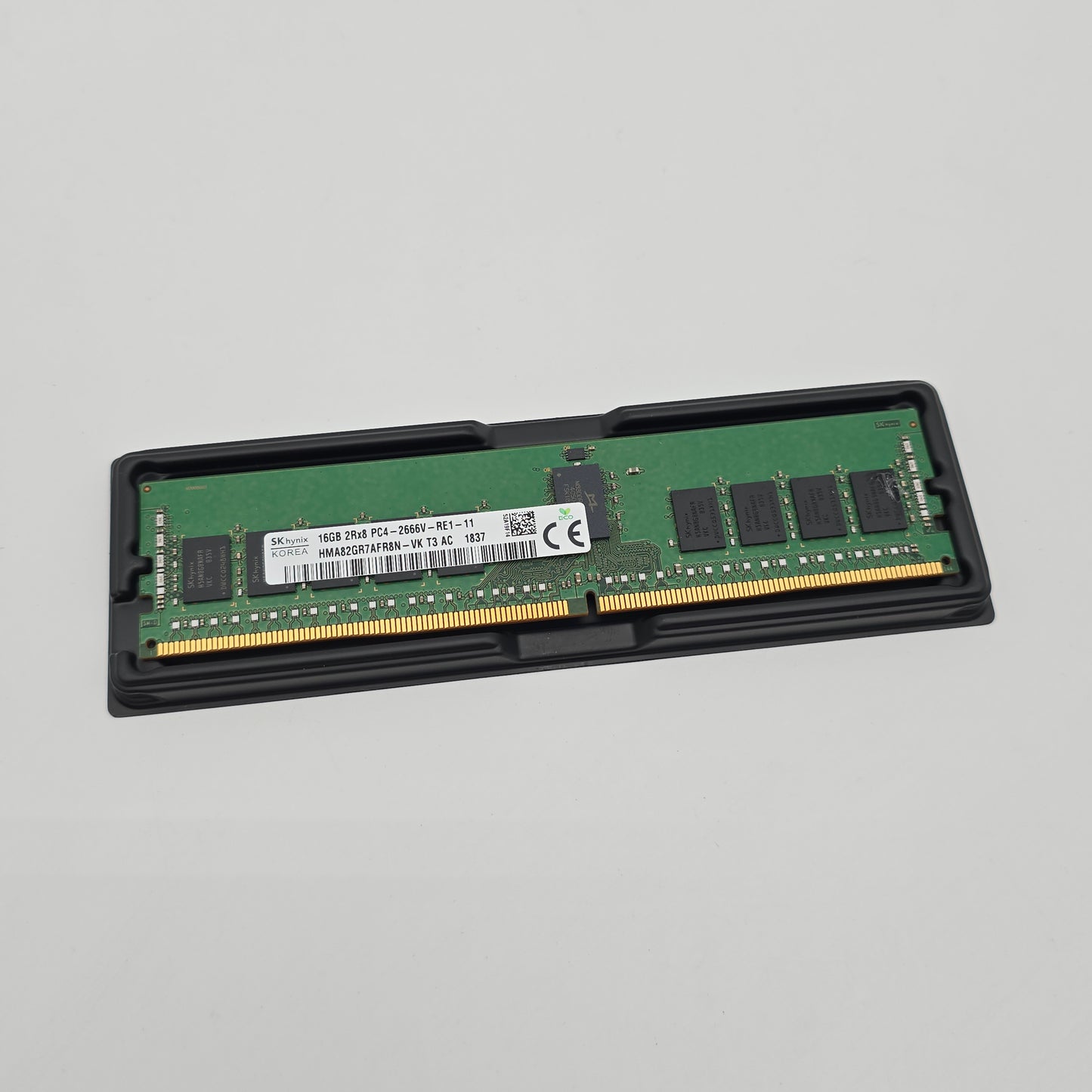 SK Hynix 16GB DDR4, 2666MHz, Server Workstation Memory RAM RDIMM (1x16GB)