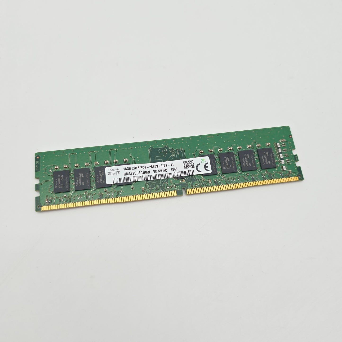 SK Hynix 16GB DDR4, 2666MHz, UDIMM Server Workstation Memory RAM