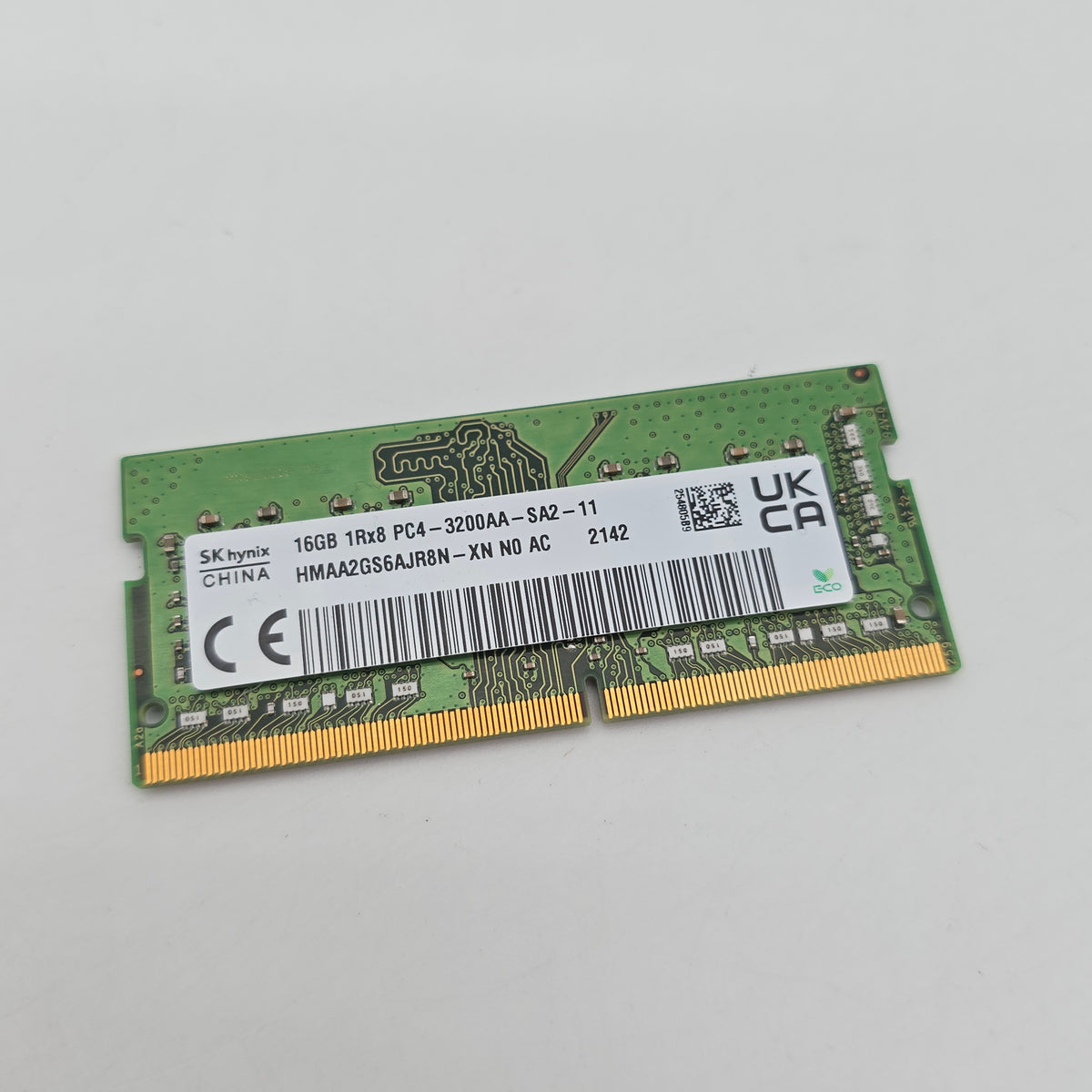 SK Hynix 16GB DDR4, 3200MHz, SODIMM Laptop Memory RAM