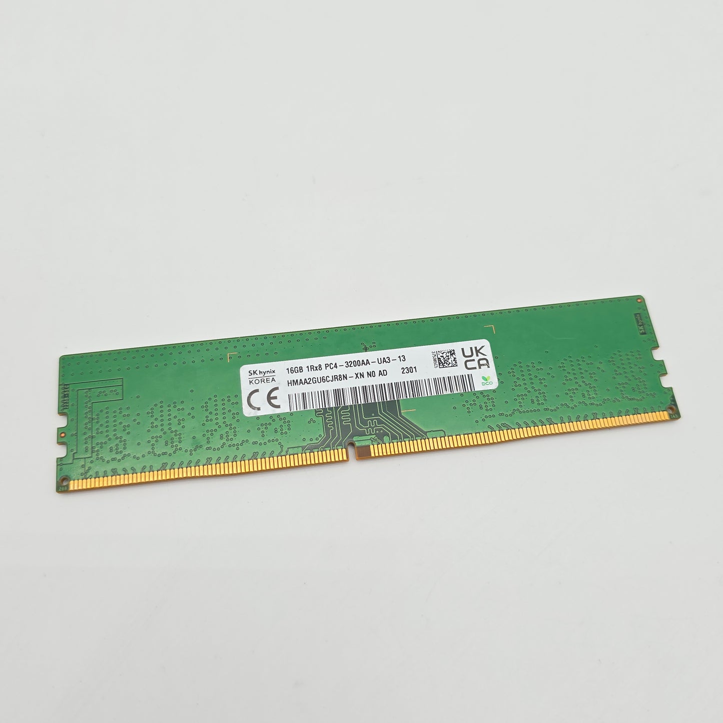 SK Hynix 16GB DDR4, 3200MHz, UDIMM Server Workstation Memory RAM