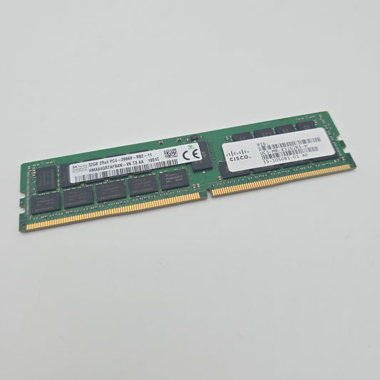 SK Hynix 32GB DDR4, 2666MHz, RDIMM Server Worsktation Memory RAM