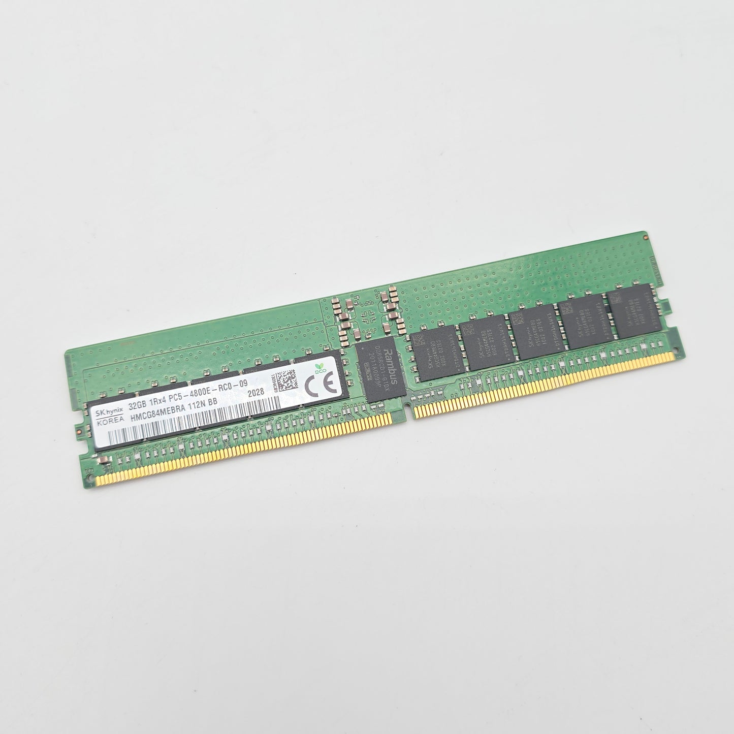 SK Hynix 32GB DDR5, 4800MHz, RDIMM Server Workstation Memory RAM