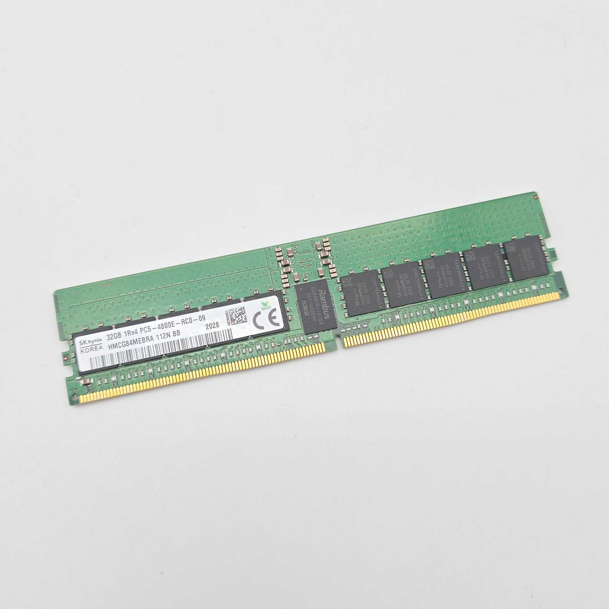 SK Hynix 32GB DDR5, 4800MHz, RDIMM Server Workstation Memory RAM