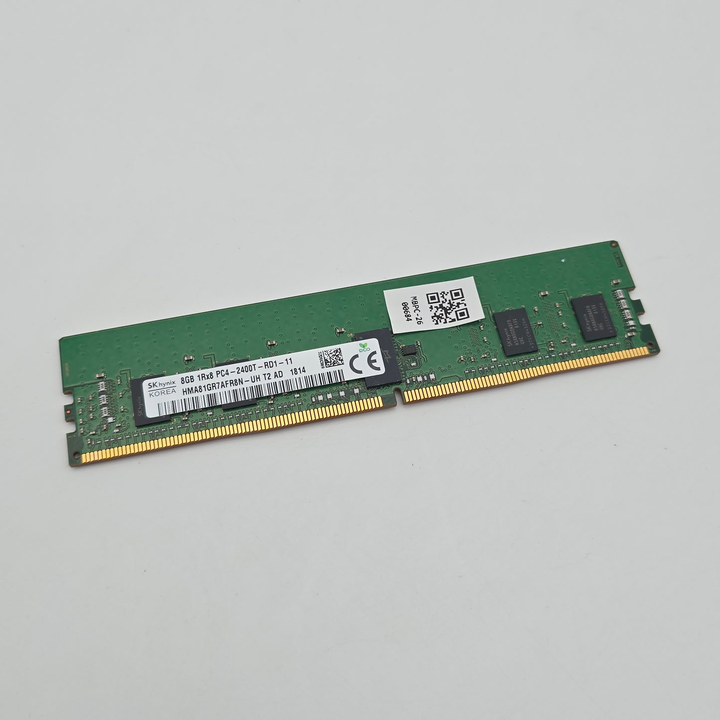 SK Hynix 8GB DDR4, 2400MHz, UDIMM Server Workstation Memory RAM