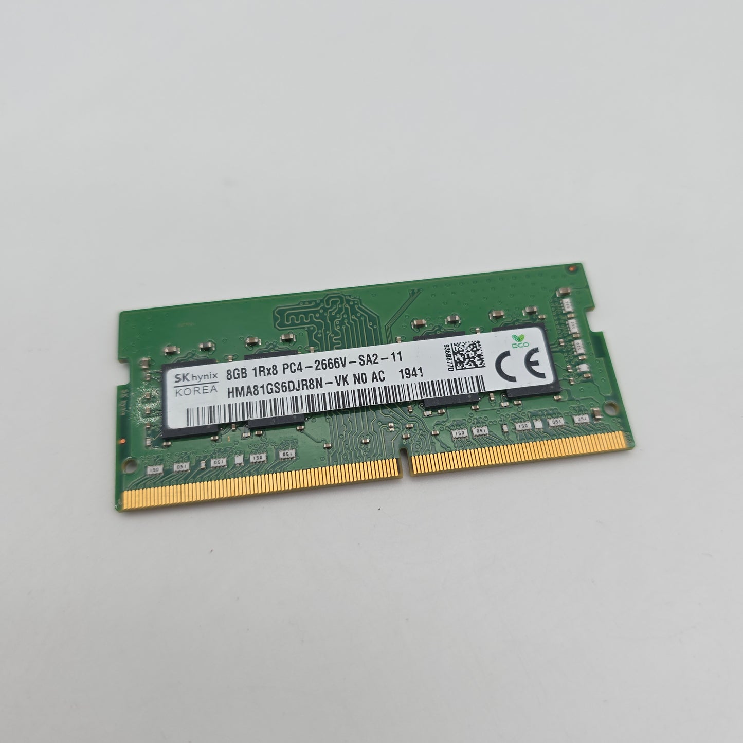 SK Hynix 8GB DDR4, 2666MHz, SODIMM Laptop Notebook Memory RAM (1x8GB)