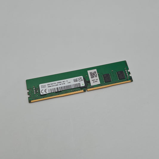 SK Hynix 8GB DDR4, 3200MHz, Desktop Gaming Memory RAM