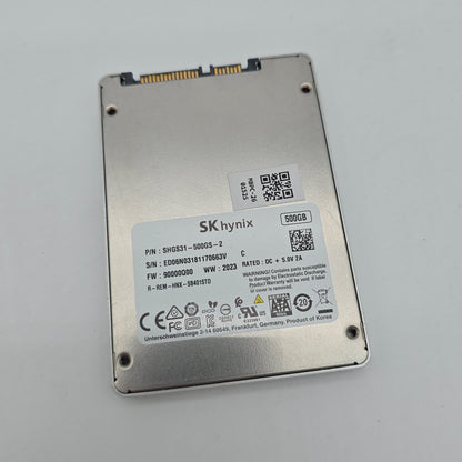SK Hynix Gold S31 500GB SATA 2.5" SSD, Internal Gaming Solid State Drive Storage