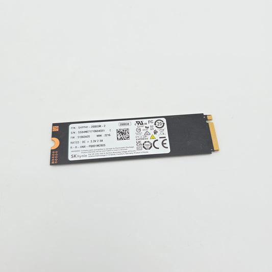 SK Hynix Platinum P41 2TB, NVMe SSD Storage
