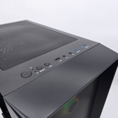 RTX 4060, Intel i5-13400F, 16GB RAM, 1TB NVMe, Skytech Nebula Prebuilt Desktop Gaming PC