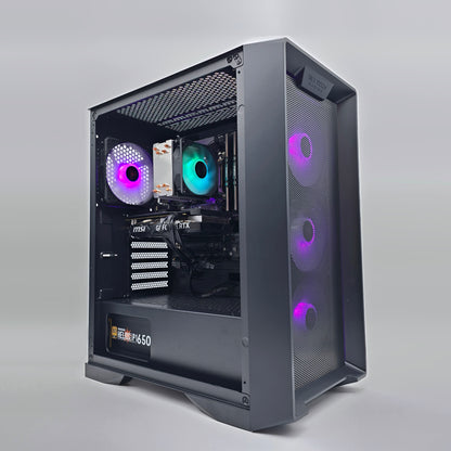 RTX 4060, Intel i5-13400F, 16GB RAM, 1TB NVMe, Skytech Nebula Prebuilt Desktop Gaming PC