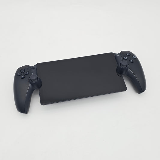 Sony PlayStation Portal Midnight Black Remote Player, PS5 Streaming Handheld Gaming Console