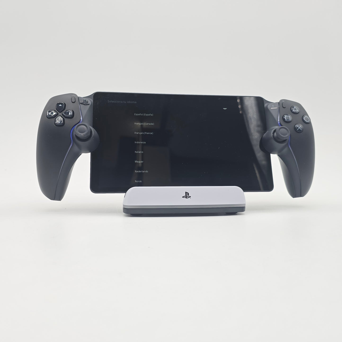 Sony PlayStation Portal Remote Player, Black with Charging Dock