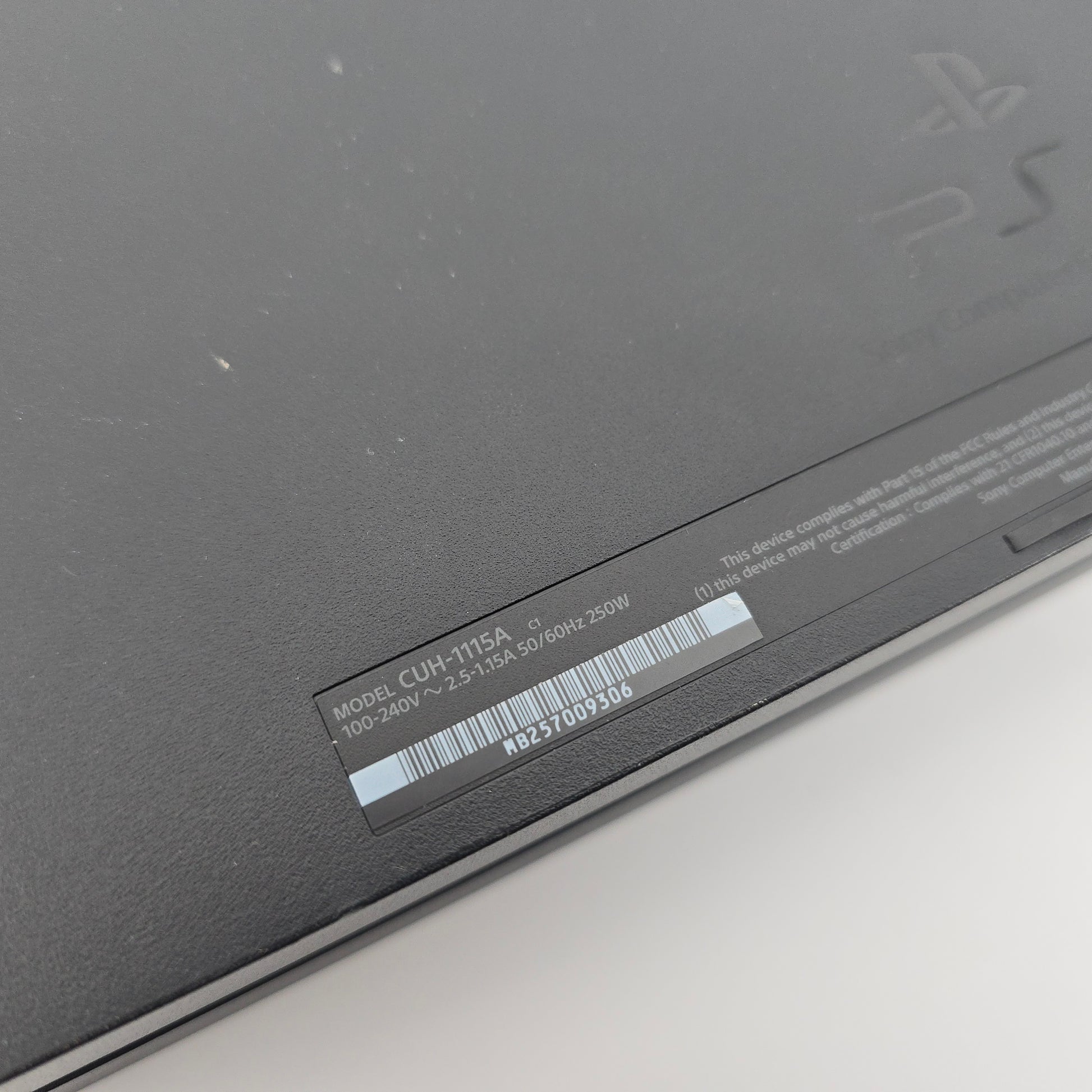 Sony Base Sony Playstation 4 Base Model 256GB, Console and Cords Only, CUH-1115A ...