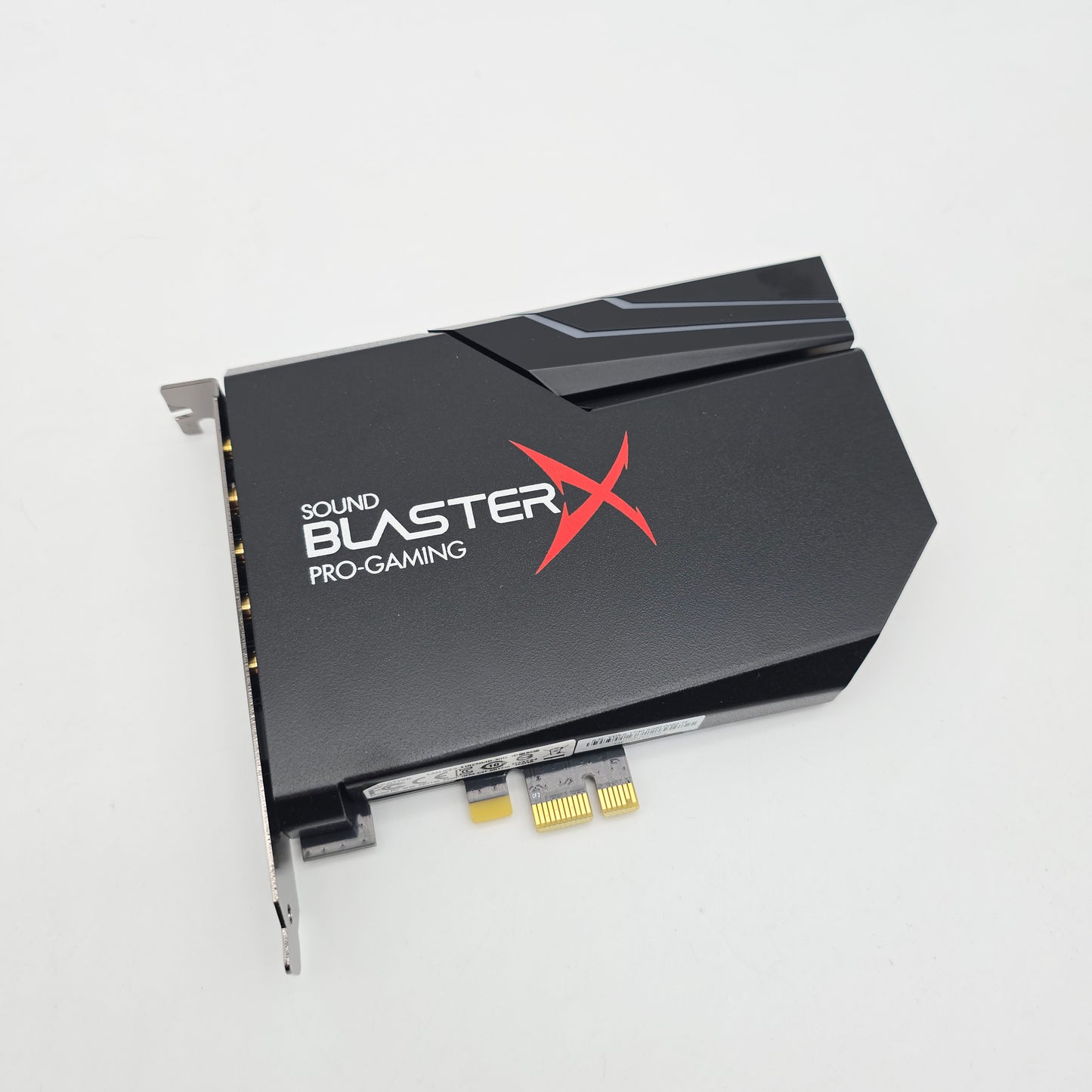 Creative SoundBlaster X AE-5 Plus, Gaming High Fidelity PCIE Soundcard