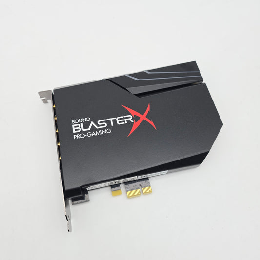 Creative SoundBlaster X AE-5 Plus, Gaming High Fidelity PCIE Soundcard