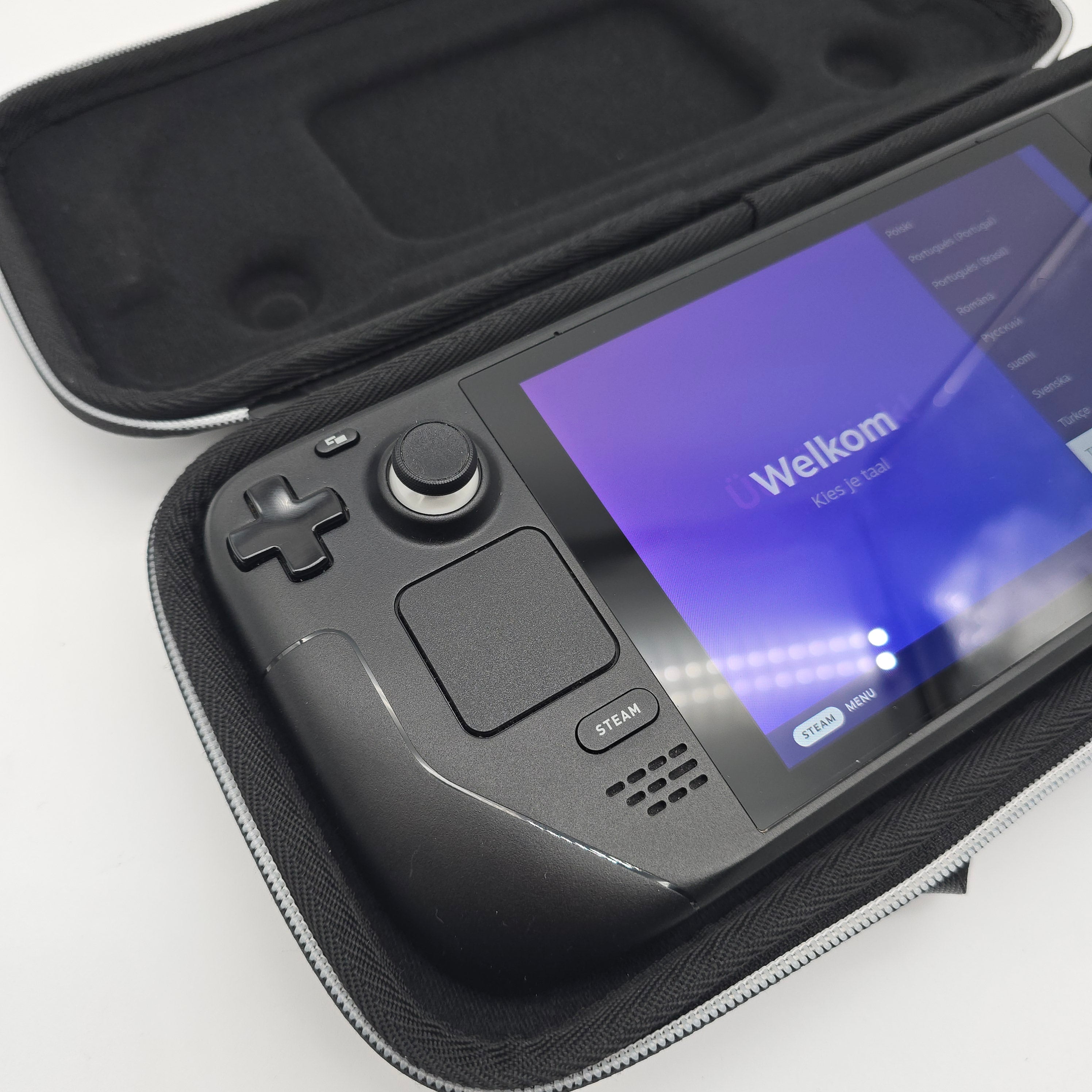 Valve Steam Deck LCD 512GB w/ Case – MBPC