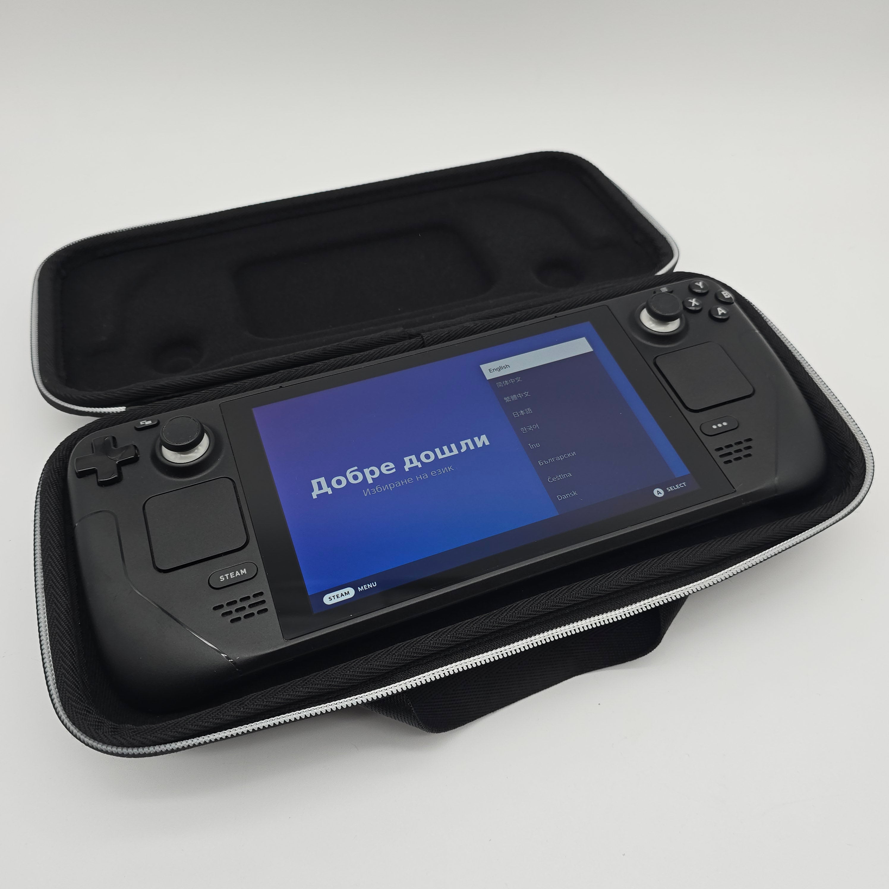 Valve Steam Deck LCD 512GB w/ Case – MBPC